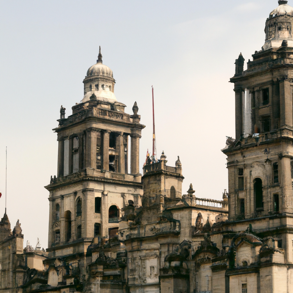 The Cathedral of Mexico City In Mexico Overview,Prominent Features